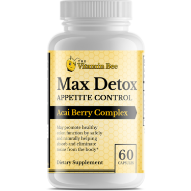 The Vitamin Bee Max Detox Formula