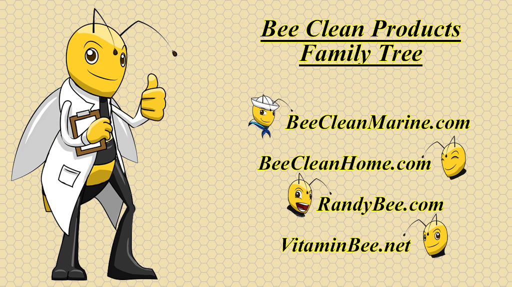 Bee Clean Products Family Tree